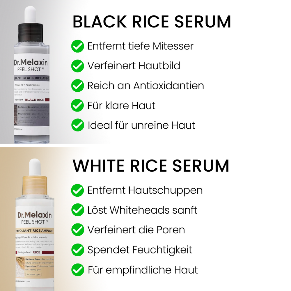 HautKlar™ - Rice Peel Glow-Serum