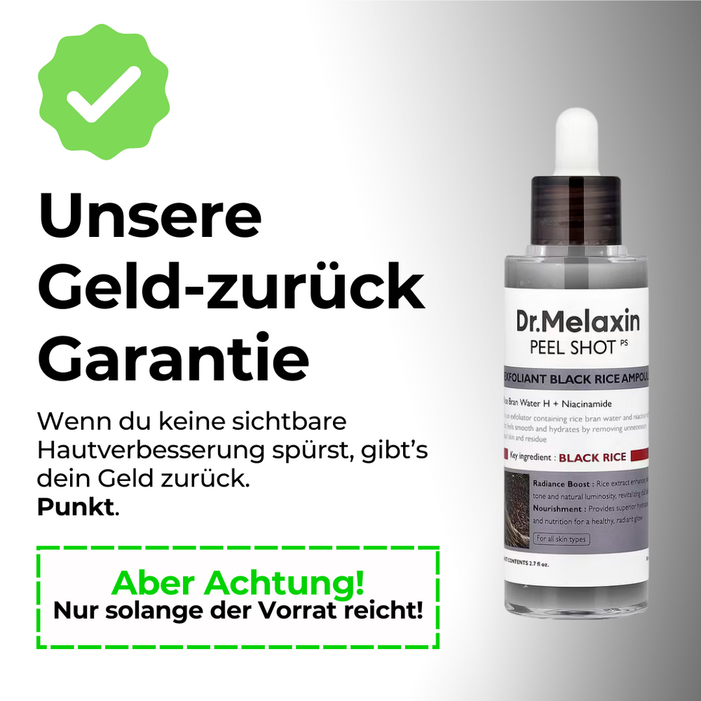 HautKlar™ - Rice Peel Glow-Serum