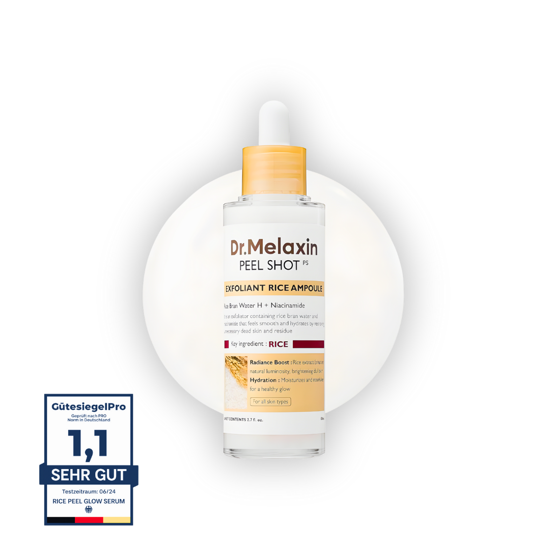 HautKlar™ - Rice Peel Glow-Serum
