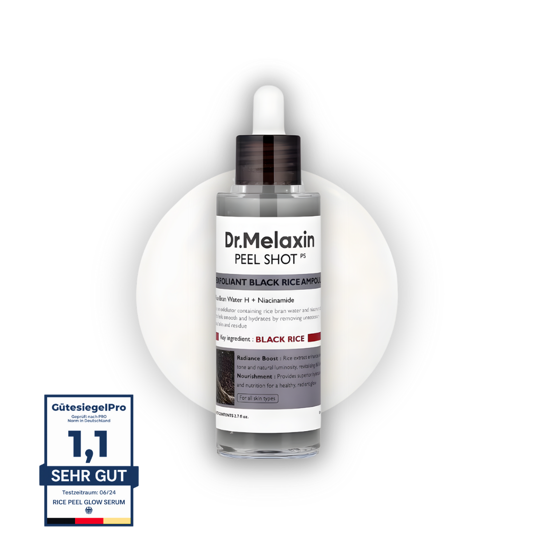 HautKlar™ - Rice Peel Glow-Serum